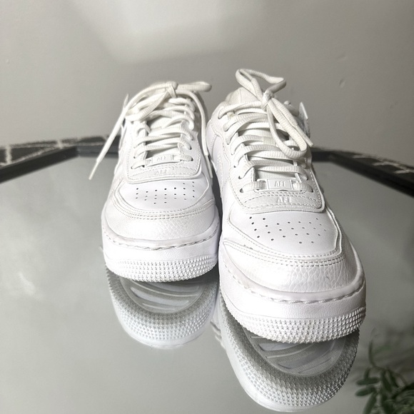 SOLD ALREADY ๐ Nike Air Force 1 Shadow Triple White - Picture 1 of 5